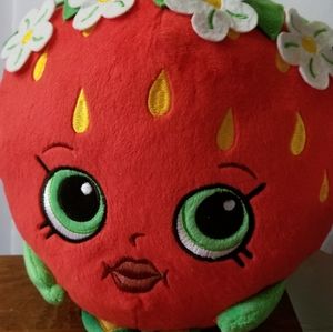 Shopkins Plush Strawberry Nww